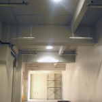 Solarspot en pasillo de Nestlé planta Graneros